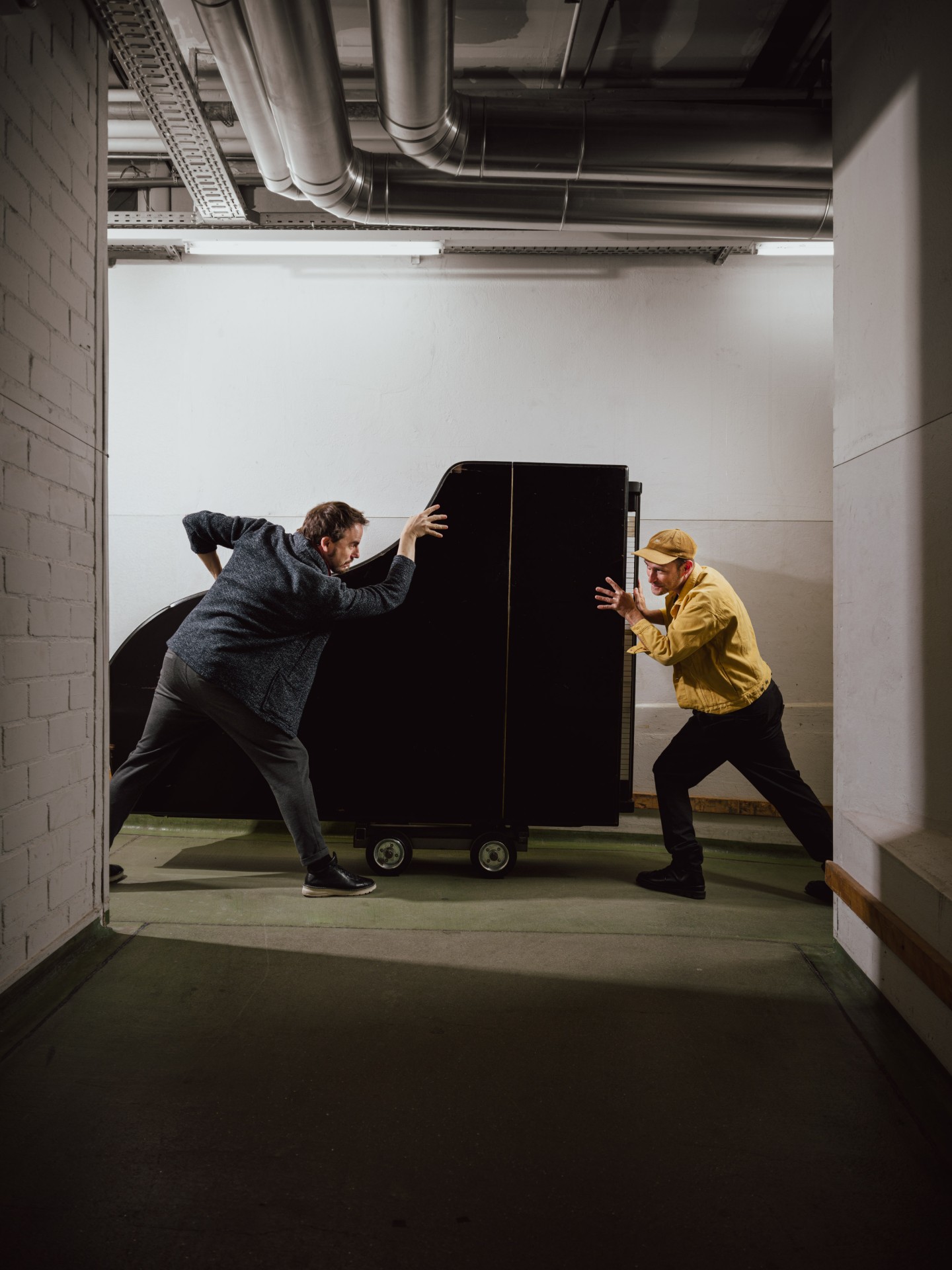 Andreas Schaerer & Daniel Garcia