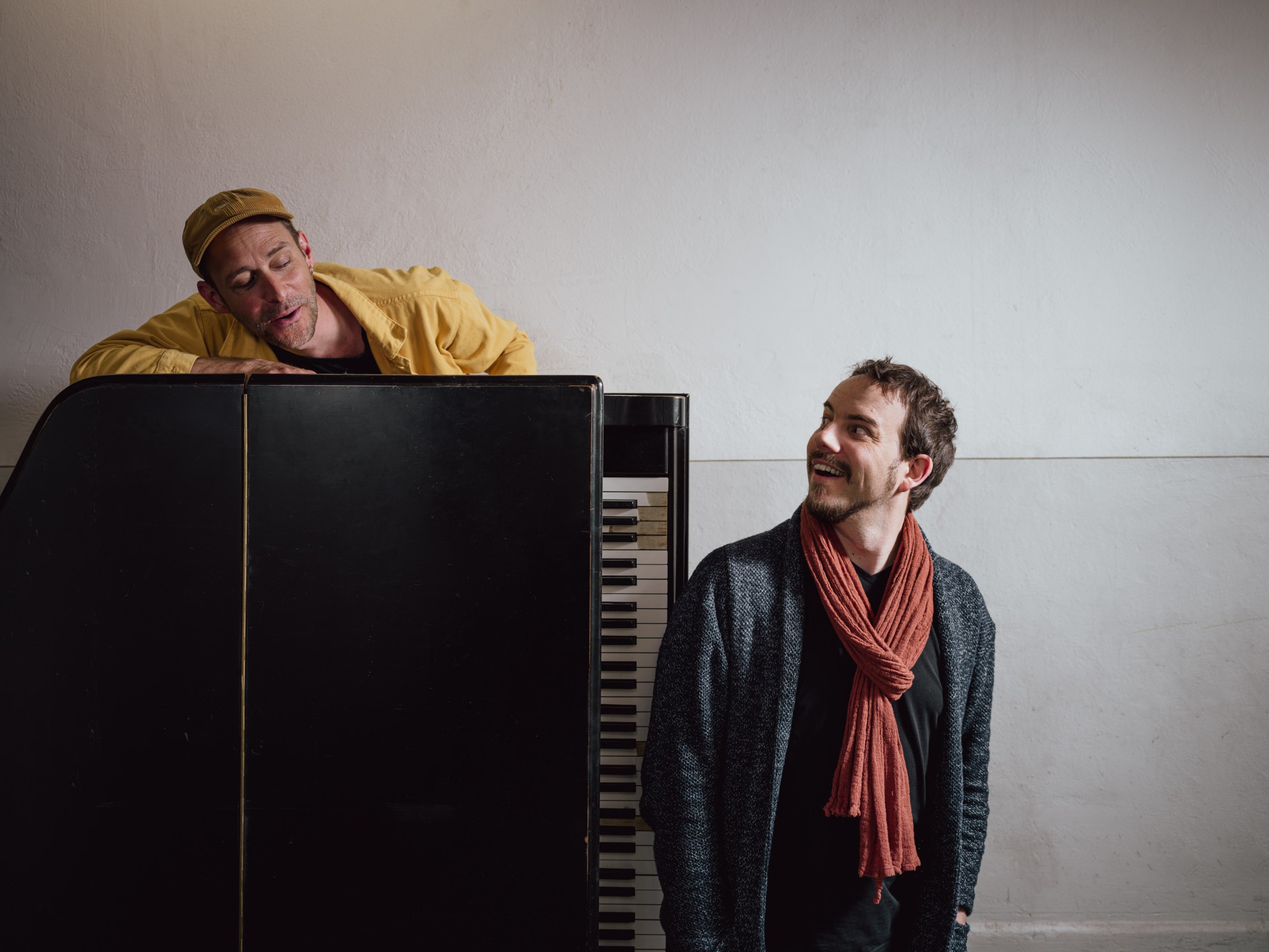 Andreas Schaerer & Daniel Garcia