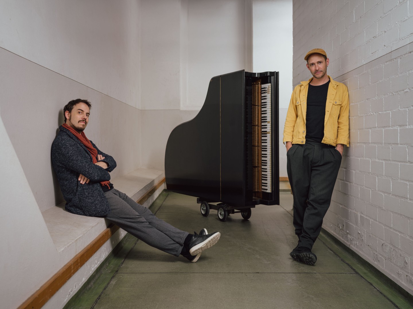 Andreas Schaerer & Daniel Garcia